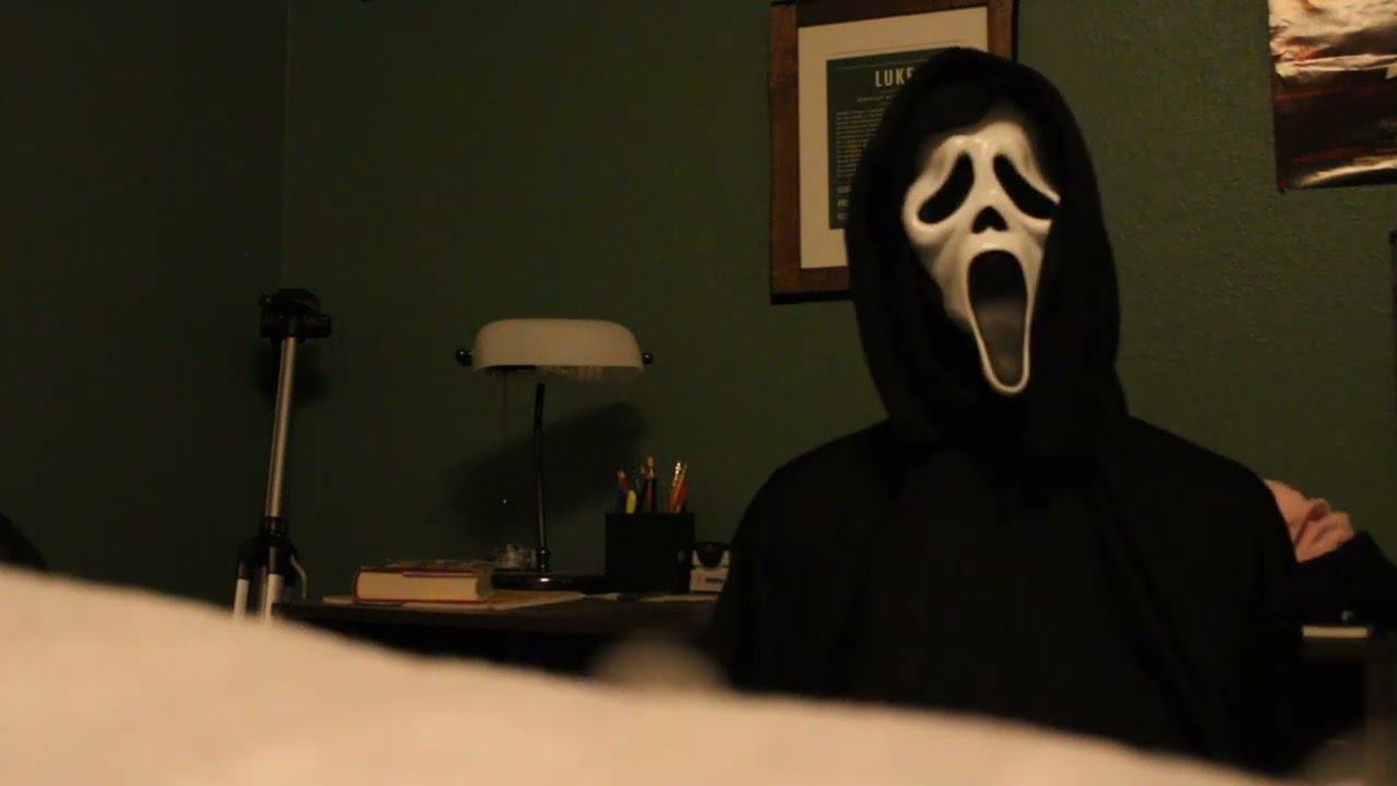 A day in the life of Ghostface