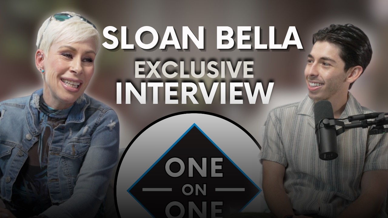 *EXCLUSIVE* SLOAN BELLA TELLS ALL! | One-on-One with Andro Mammo | Episode 7 |