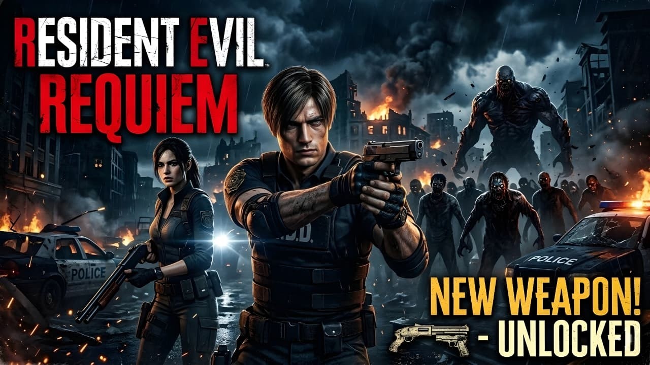 ​Is Game Se Darr Lagta Hai! - Resident Evil Requiem Part 4 || MIHG @MakeInHindiGameplay​