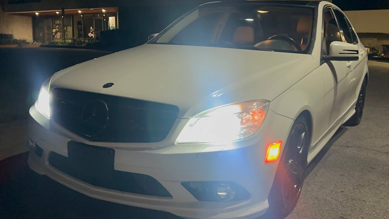 2010 MERCEDES-BENZ C-CLASS C 300 SPORT 4MATIC