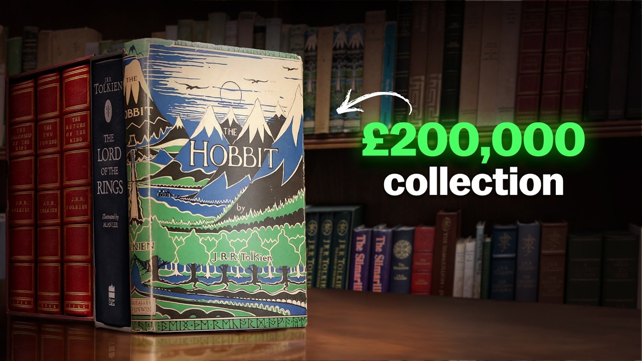 Selling A £200,000 Collection Of J.R.R. Tolkien Books