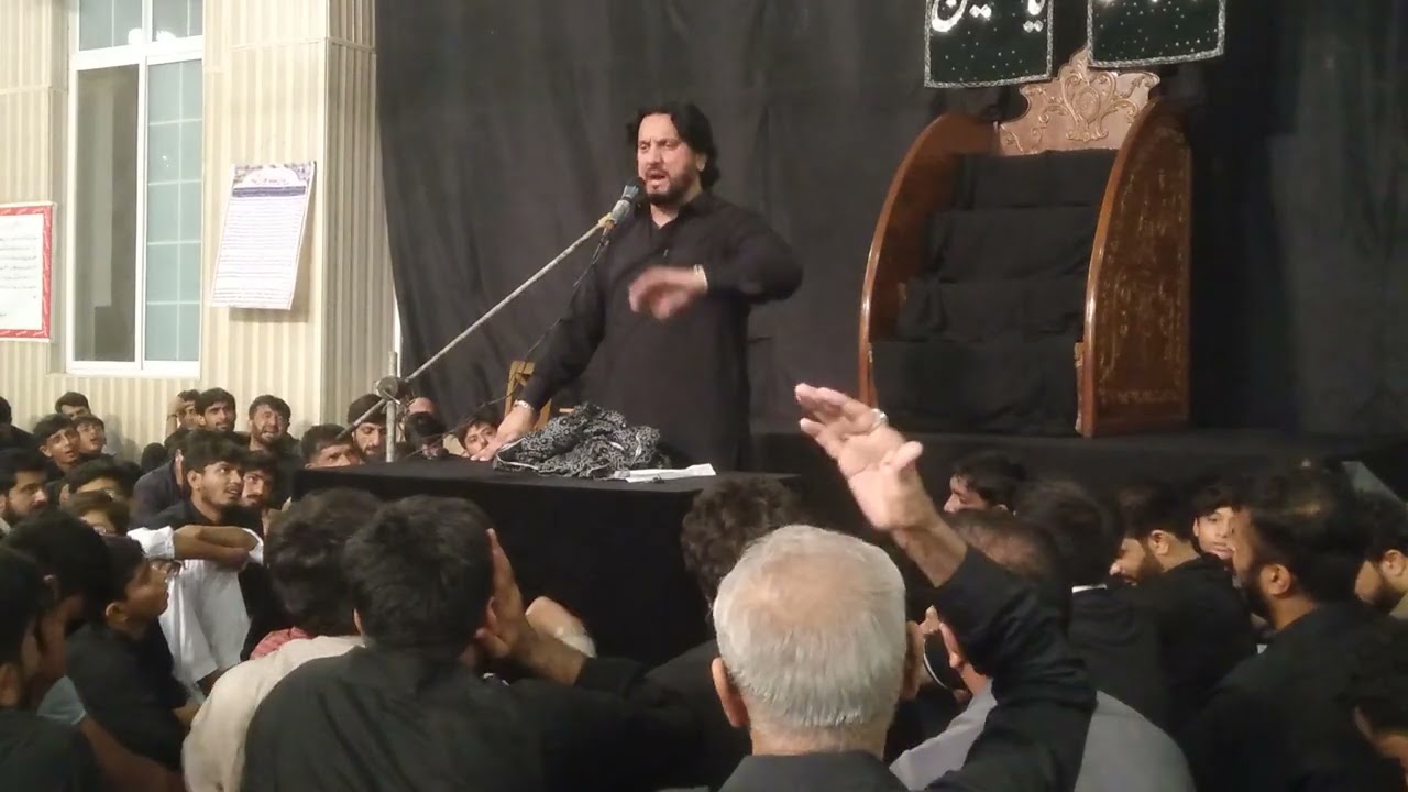Zakir Iqbal Shah Bajar 2024 Majlis 1 Muharram Majlis Asna ashri Imam Bargah G-6/2Agaz e Muharram
