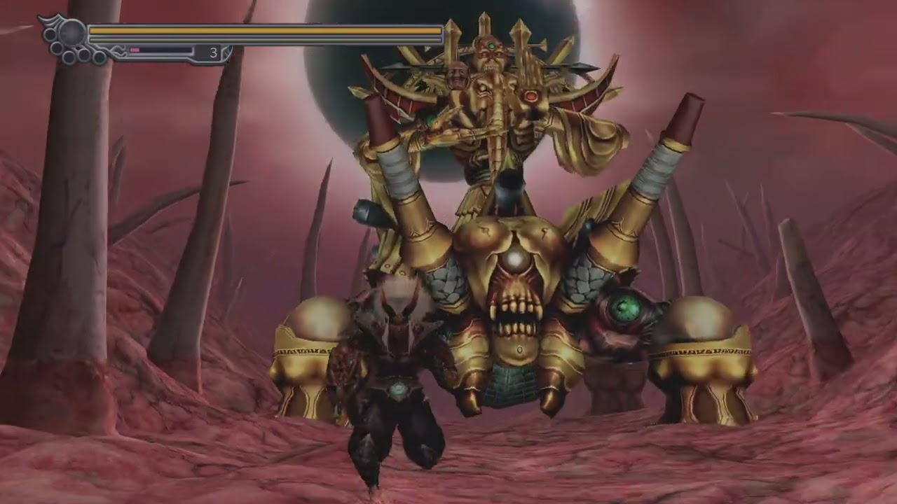 Onimusha 2: Samurai's Destiny - Genma Construct (Final Boss) No Damage [Hell Mode]