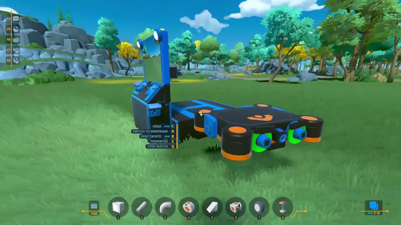 How to make a drone in plasma