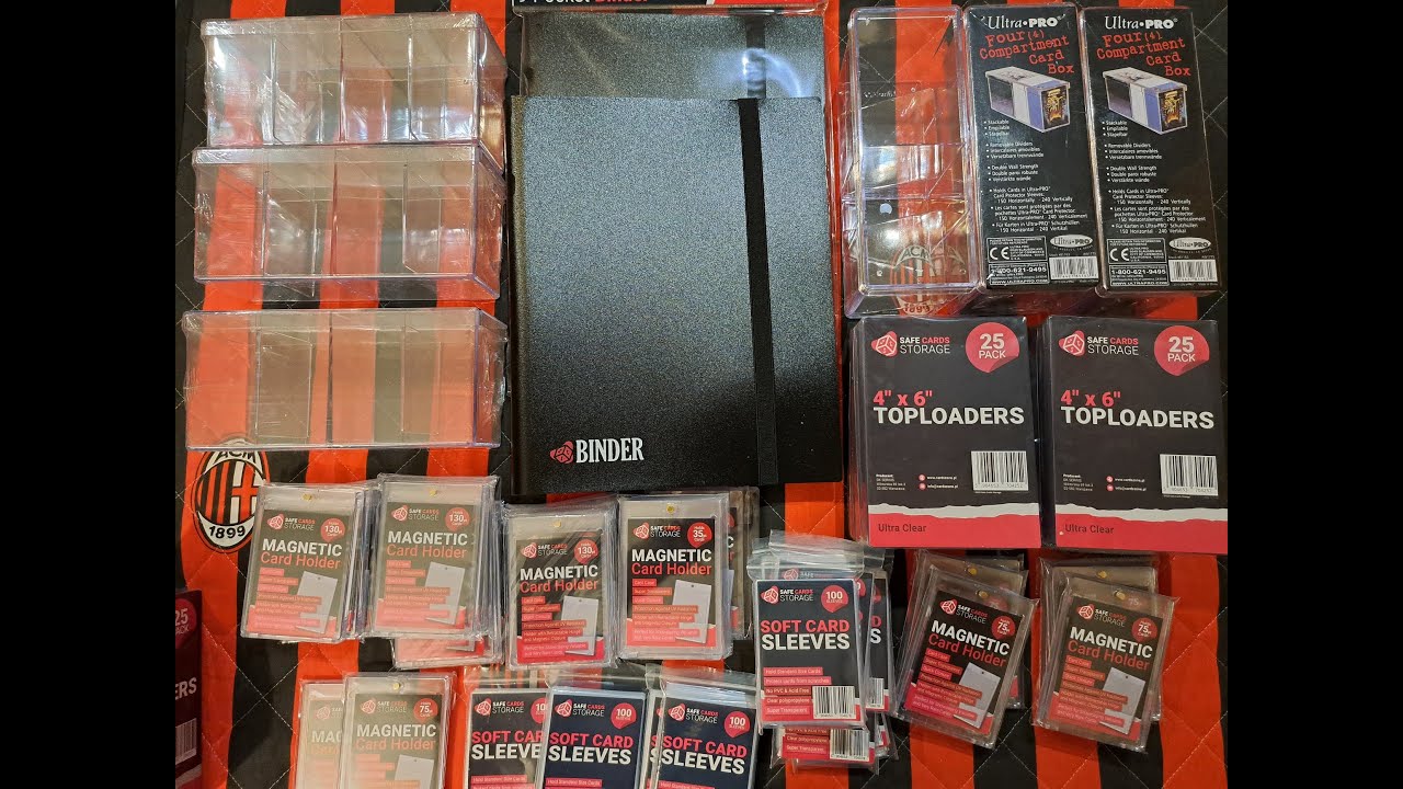 ZAMÓWIENIE ZE SKLEPU CARDSZONE Z AKCESORIAMI - WIELE RÓŻNYCH PRODUKTÓW - A WY ZABEZPIECZACIE KARTY?