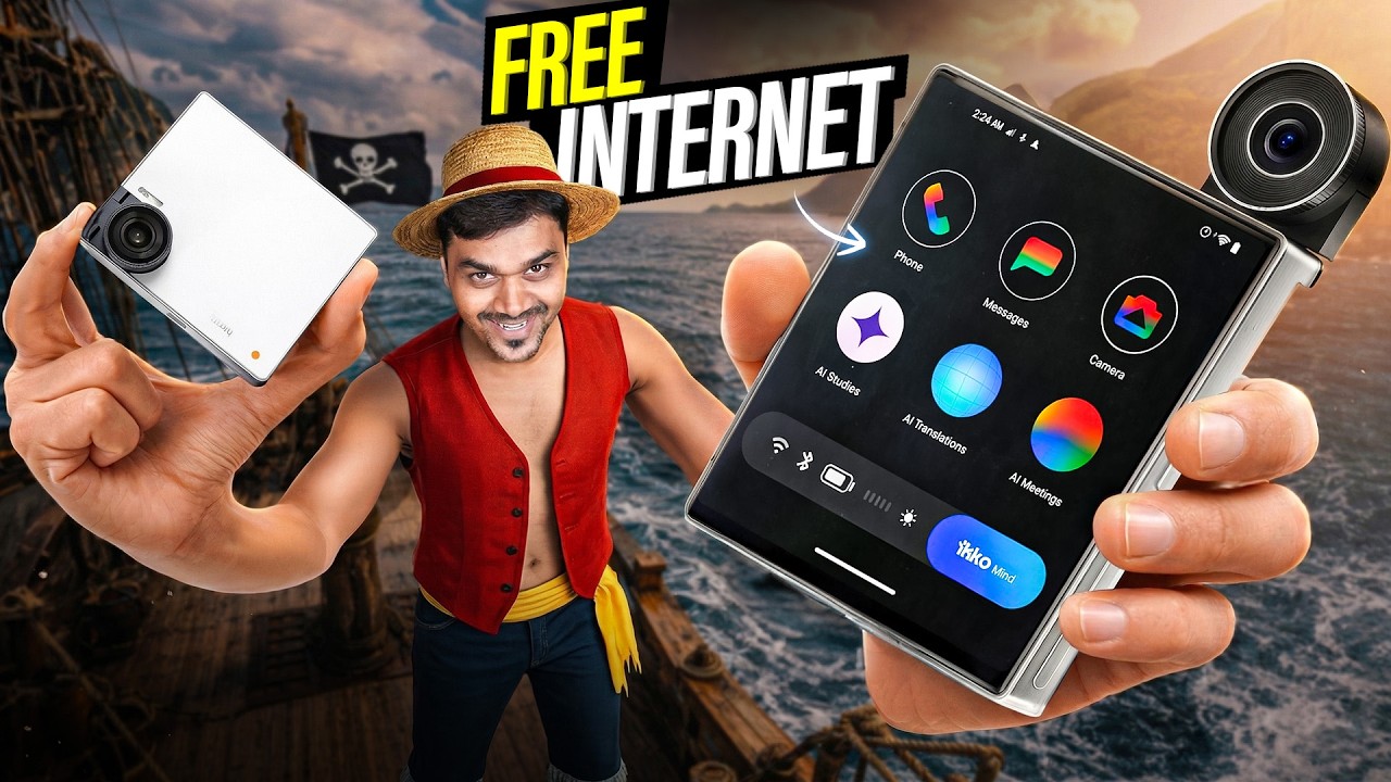 🤯This Phone Gives FREE Internet&hellip; இது புதுசா இருக்கு 😬
