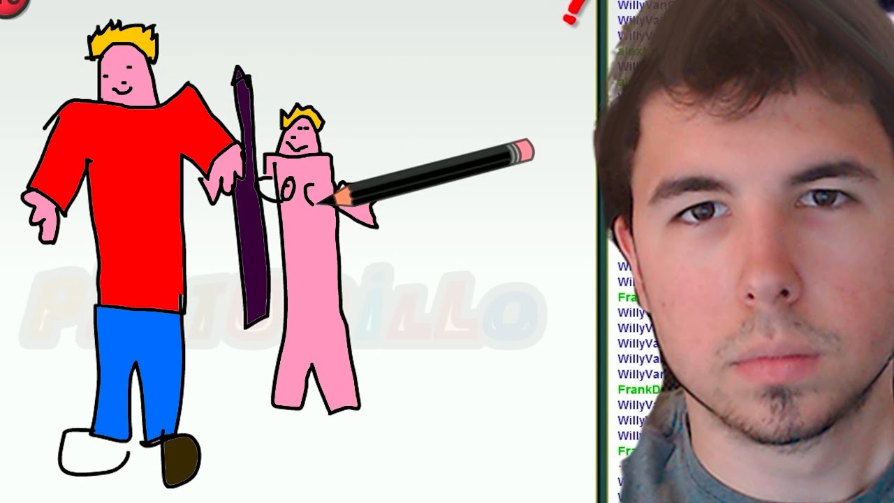 FRANK Y LOS HUMANOS SIN CUELLO!!?? | Pinturillo c/ Alexby y sTaXx