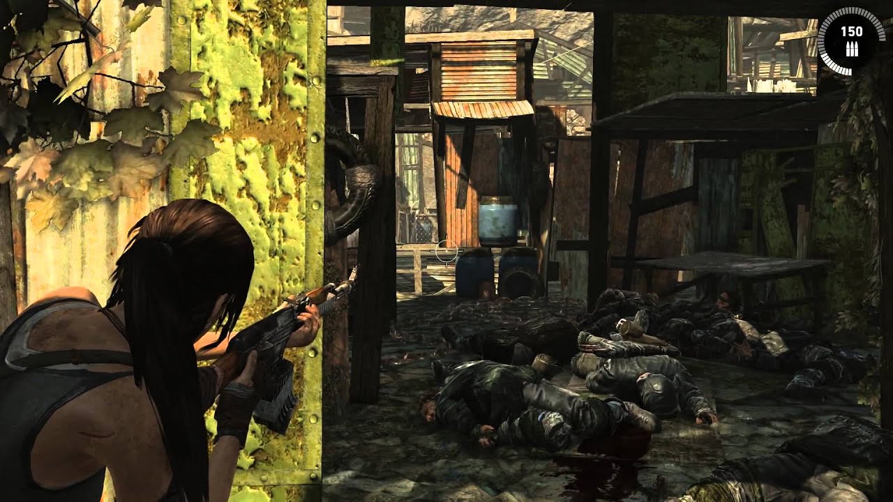 Tomb Raider 2013 - Best Glitch for Single Player (11000 Salvage + XP for 6 skills)