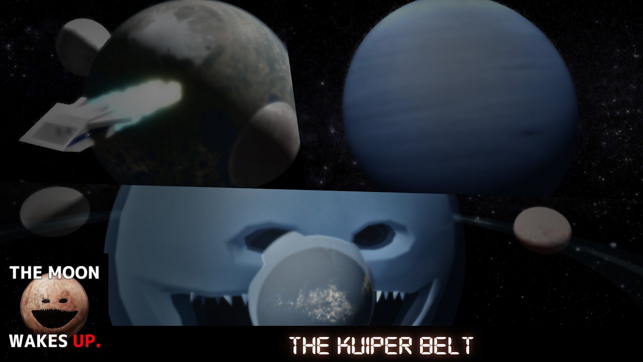 The Kuiper Belt | The Moon Wakes Up