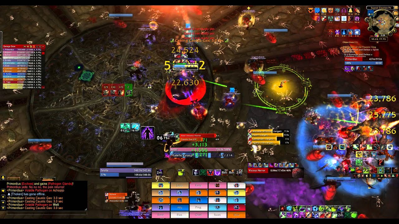 Apex vs Primordius 25 Heroic (World 5th) - Evrelia