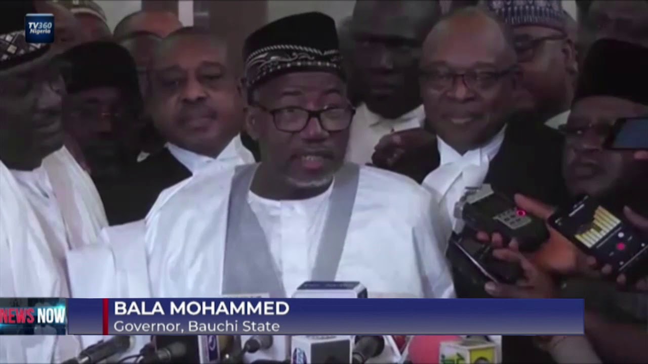 Supreme Court affirms Bala Mohammed's victory as Bauchi State Governor