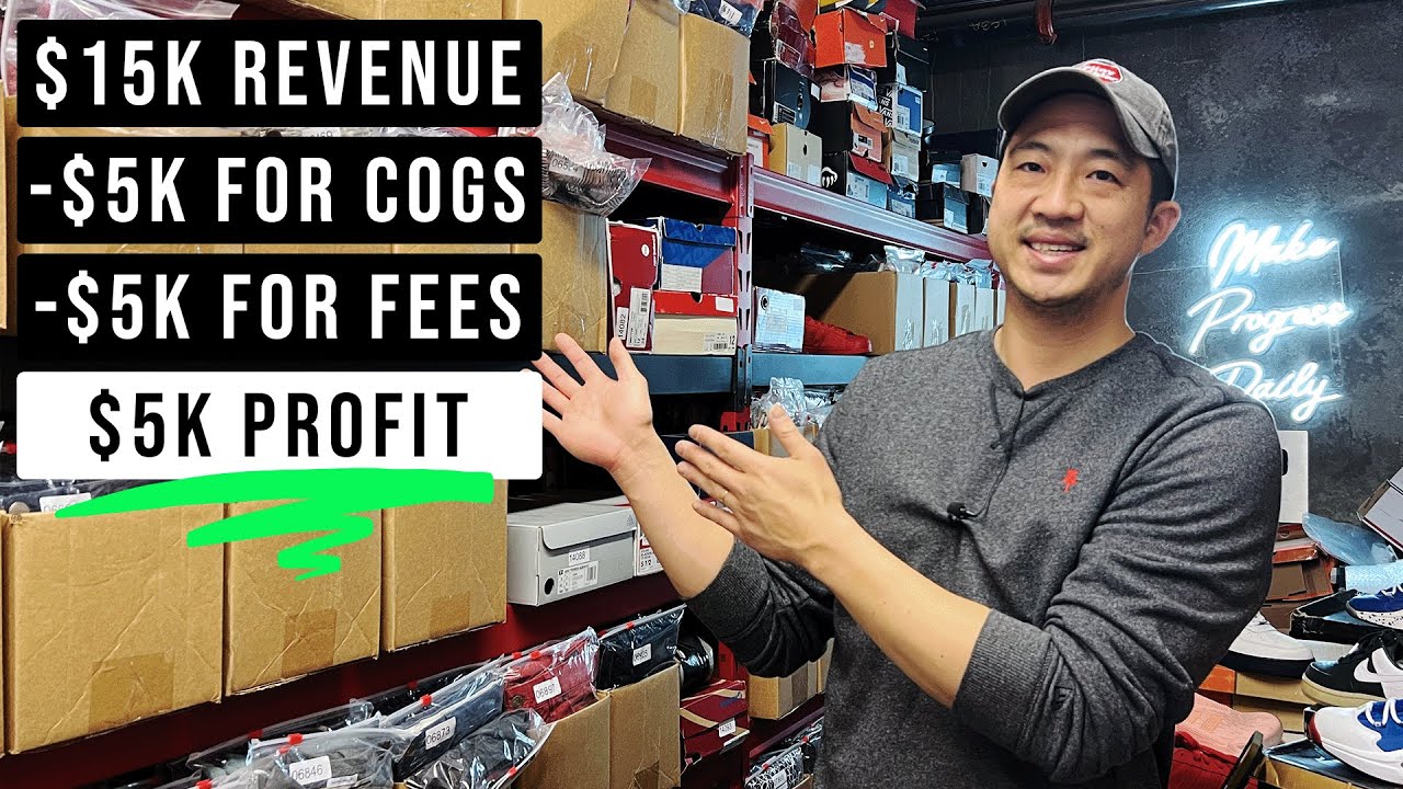 $5,000 Profit/Month eBay Checklist (What It Takes to Go Full-Time)