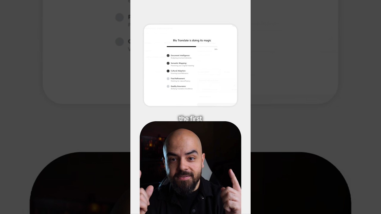 This AI Translator Keeps Formatting 100% #AI #Translation #Productivity #WorkTools #TechTools