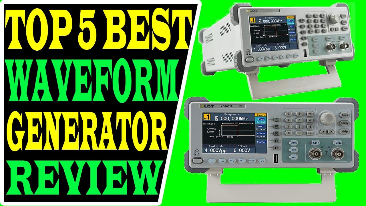 Top 5 Best Waveform Generator Review 2022