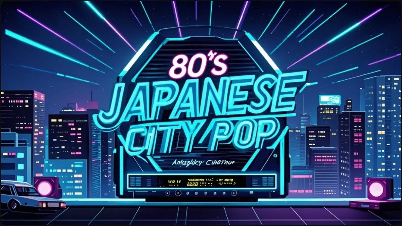 City Lights & Vinyl Dreams | 80s Japanese City Pop