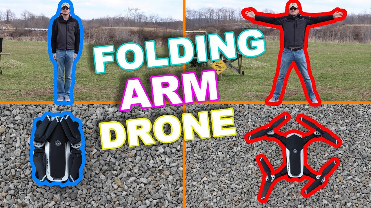 $60 Camera Drone With Folding Arms JDRC JD - 20S PRO - TheRcSaylors