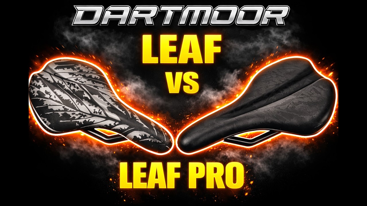 Siodełko DARTMOOR LEAF vs LEAF PRO vs ARROW