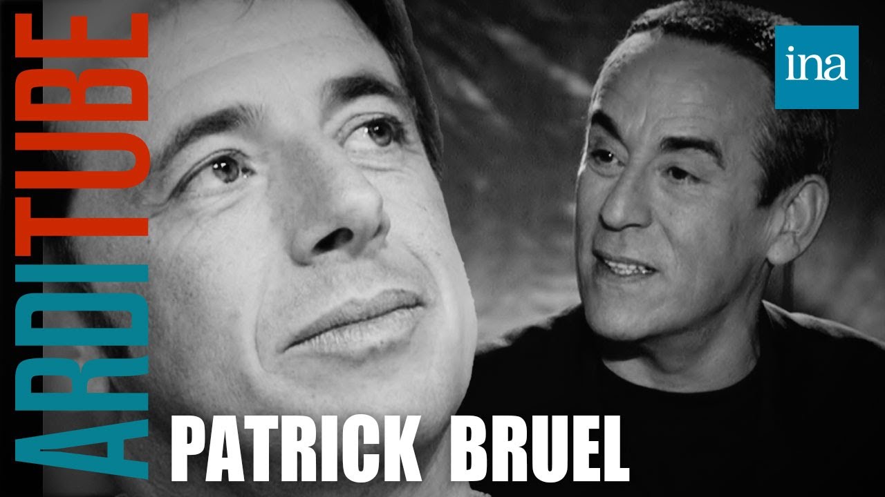 Patrick Bruel : un papa poule chez Thierry Ardisson | INA Arditube