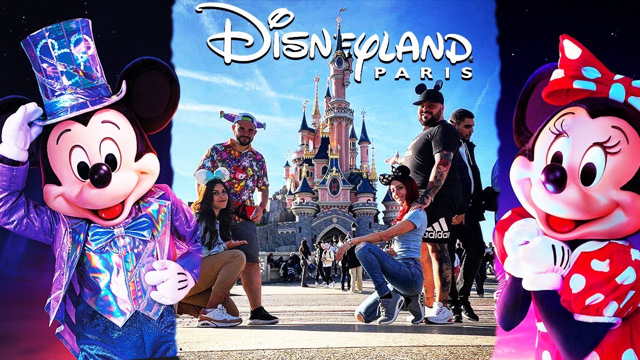 LA MIA PRIMA VOLTA A DISNEYLAND PARIS - INDIMENTICABILE!