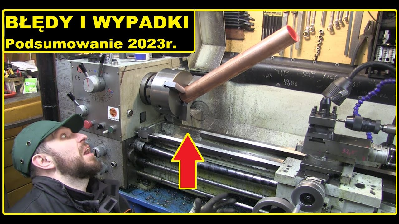 Wypadki i błędy  podsumowanie 2023 roku work fails Bad Day at Work