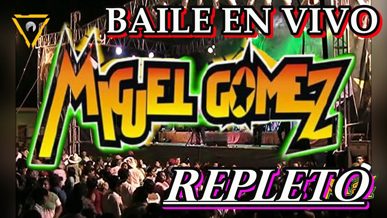 🎵MIGUEL GOMEZ💥BAILE REPLETO EN VIVO TAHDZIU🎹Antes de la pandemia🎤Tremendos Aventureros Del Recuerdo🎶
