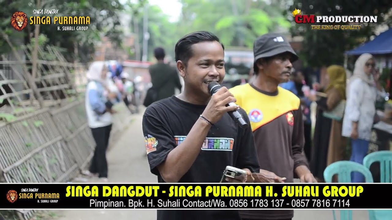 GELAS RETAK - VOC. HARDIYANTO - SINGA DANGDUT - SINGA PURNAMA - H. SUHALI GROUP - KEDUNG WOWO 