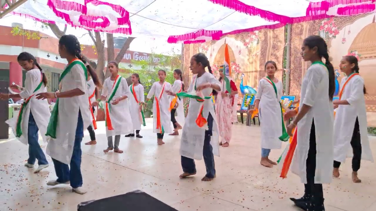 Desh bhakti dance song દેશ ભક્તિ ડાન્સ 