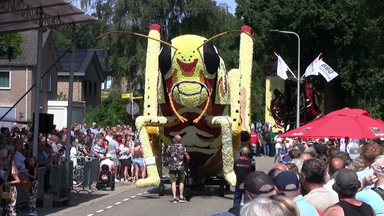 72e Bloemencorso Leersum (1/3) 1e ronde 18.08.2024