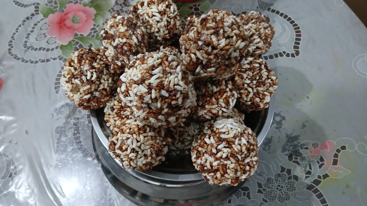 आज भुजाको लड्ड बनाउँदै 💖💖💖💖🤤🤤🤤🤤