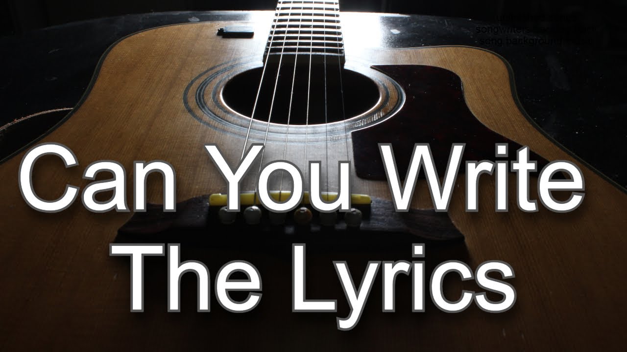 Songwriters Backing Track (Acoustic Guitar Song 80)
