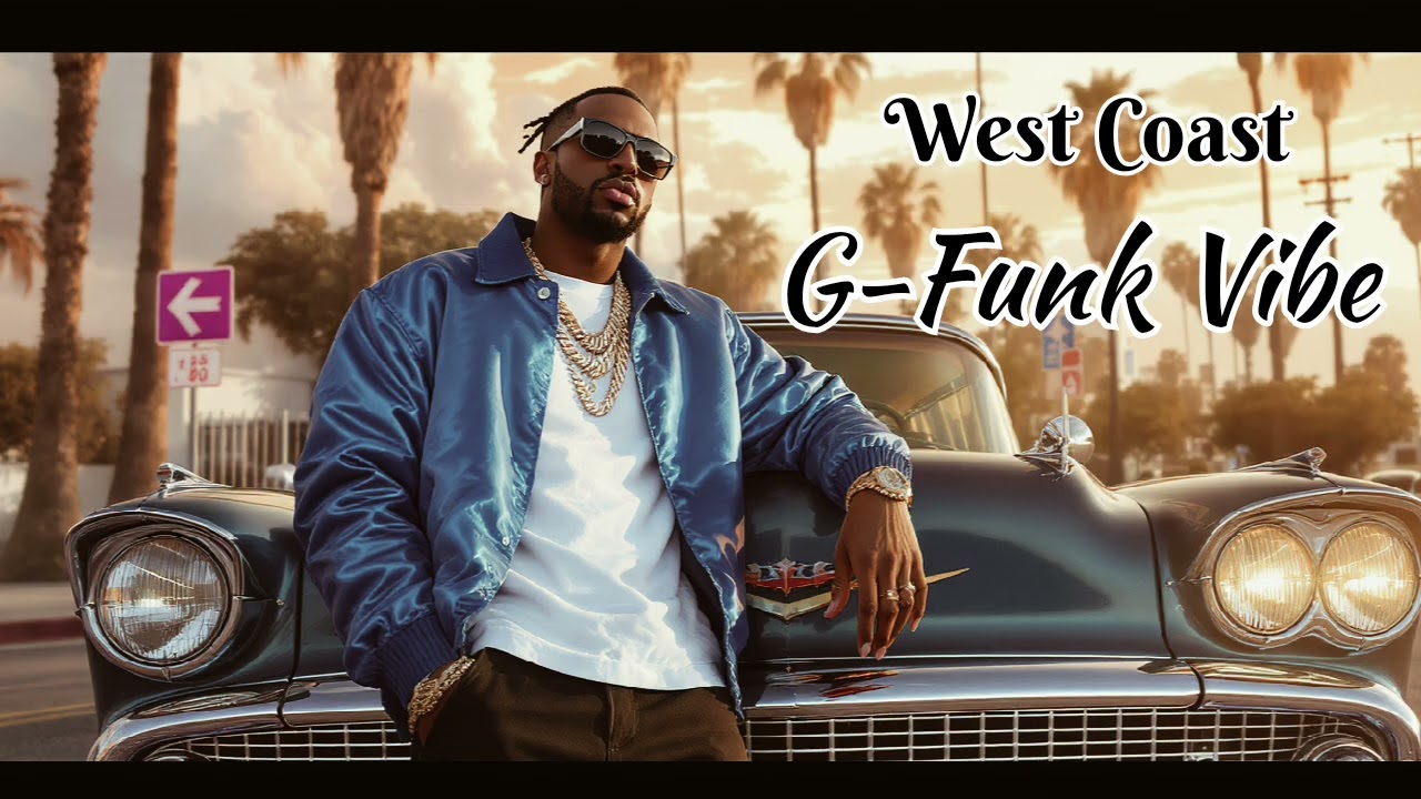 West Coast G-Funk Vibes 🌴 2026 Sunset Cruising | Smooth Hip Hop Beat