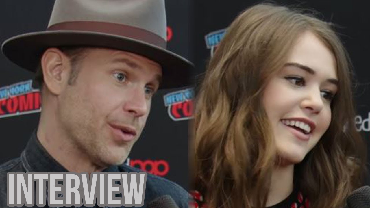 Matthew Davis, Kaylee Bryant & 'Legacies' Cast Tease Show EASTER EGGS At 2018 NYCC