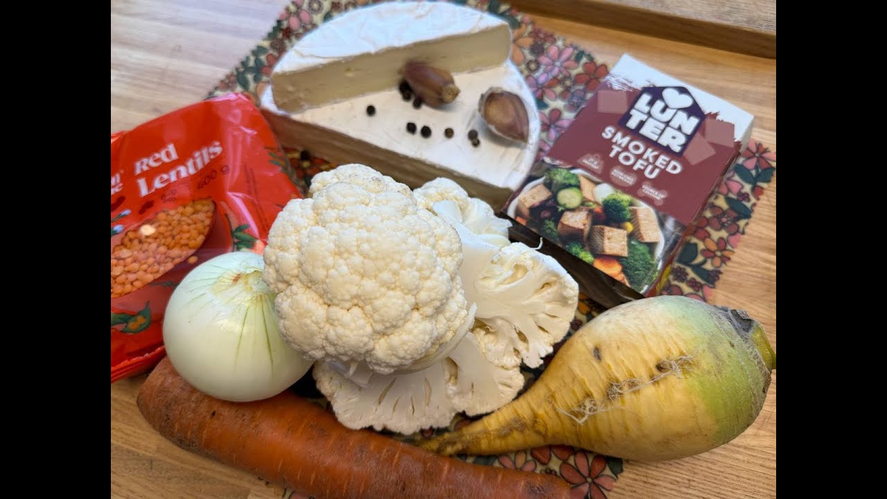 DĀRZEŅU BIEZZUPA PIRMS