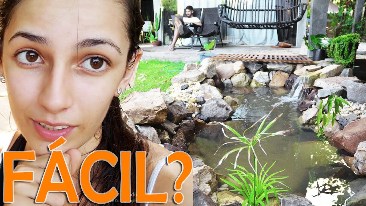 COMO FAZER LAGO ARTIFICIAL ORNAMENTAL  |  PROJETO E ESCAVAÇÃO | EP 01