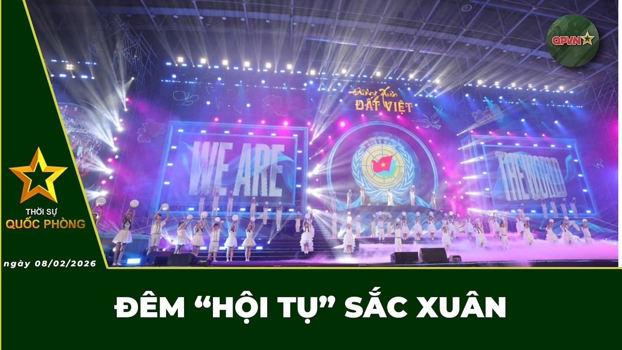 🔴 Trực Tiếp | Bản Tin Trưa 08.02: Đêm 