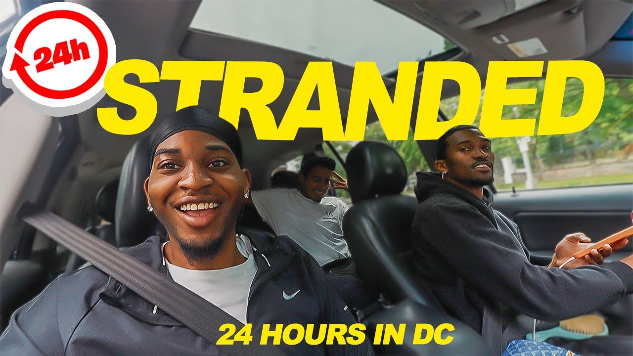 24 Hours in DC! (Got Stranded..)