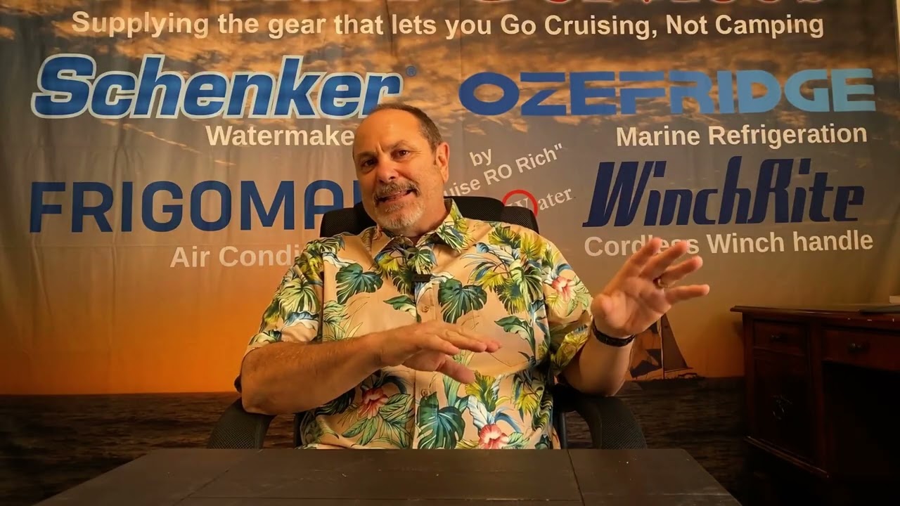 Schenker Watermaker Tech Class: Water Tank Cleaning for Cruisers