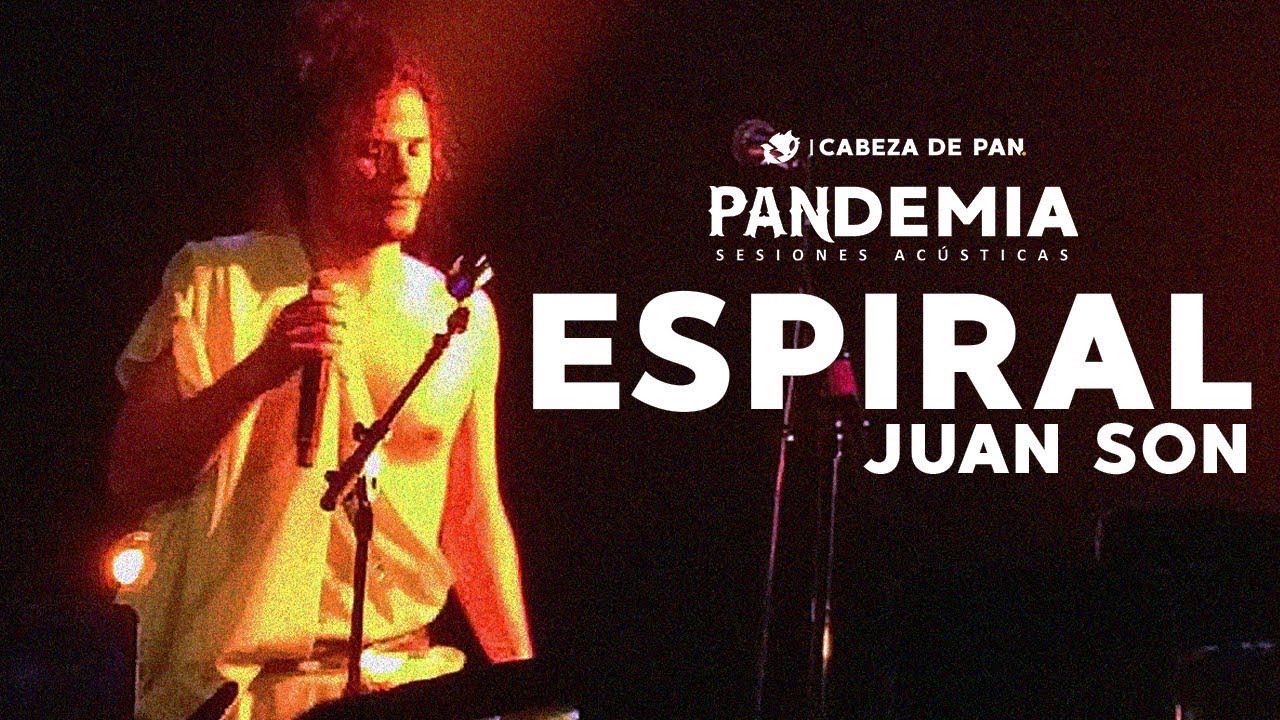 JUAN SON / ESPIRAL ( EN VIVO 2018) LUNARIO
