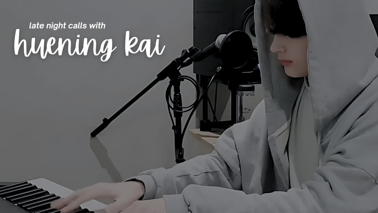 txt imagine: huening kai plays piano for you to sleep (txt playlist)