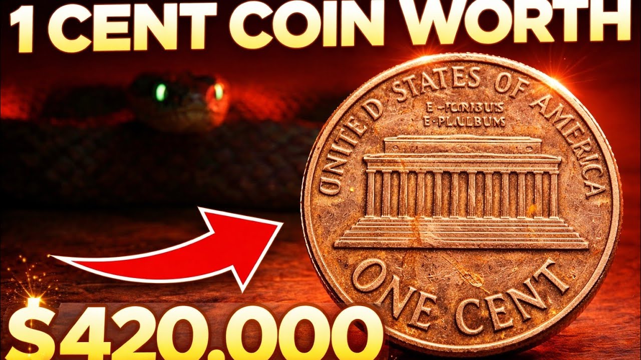 These 4 Most Valuable Lincoln Memorial Pennies Worth $400,000+ | Rare Coins You Must Check Now