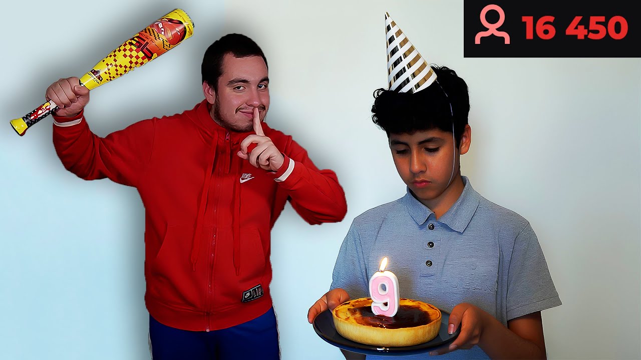 J’ai GÂCHÉ l’anniversaire de mon cousin en LIVE avec @Paltay @Koune