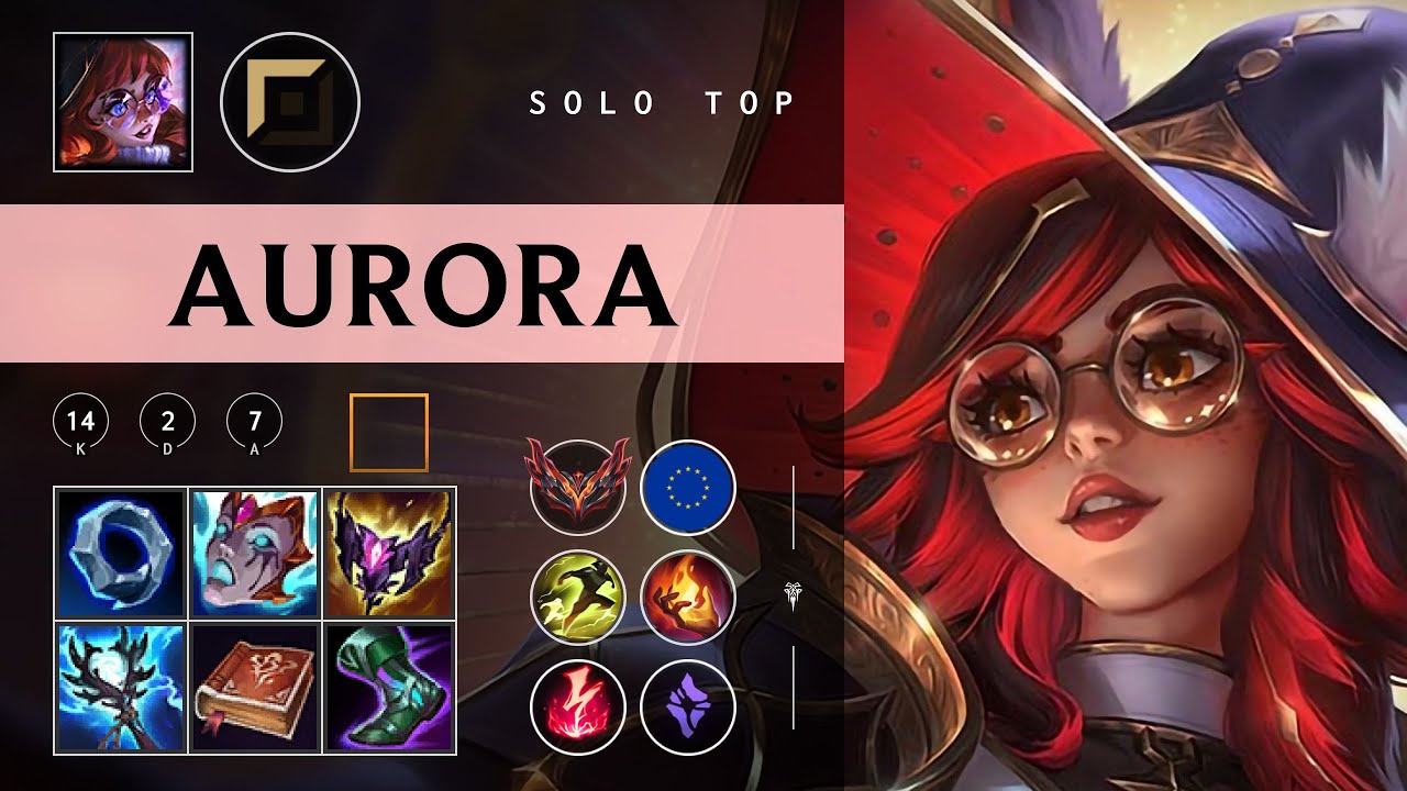 Aurora Top vs Ornn - EUW Grandmaster Patch 26.02