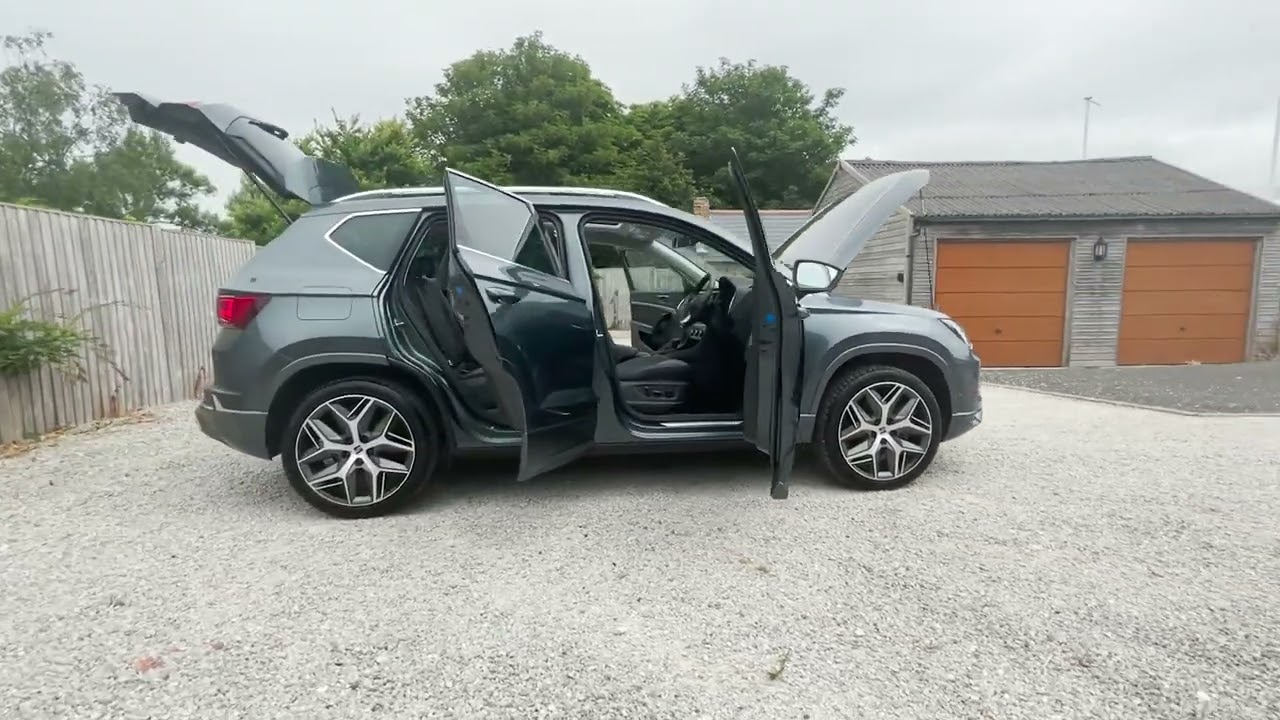 2021 SEAT ATECA 2.0 TDI 150 FR Sport 5dr DSG 4Drive