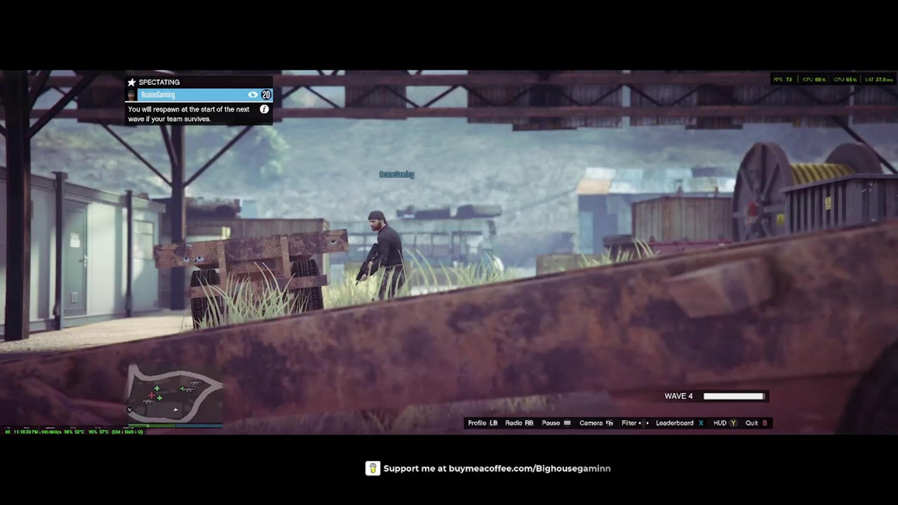 Friday Game Night With the RG Bargy Crew  GTA V Come Join Us