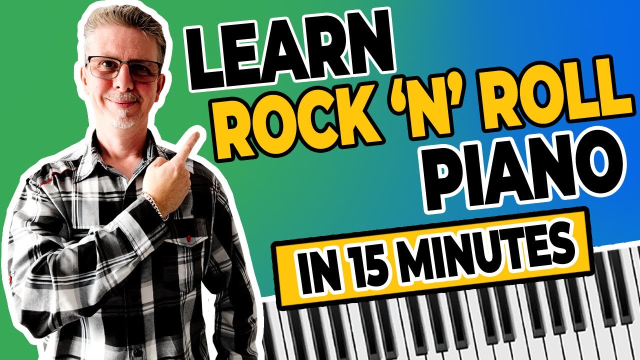 Rock'n'Roll Piano Lesson - A Beginners Guide | Piano Lessons For Beginners
