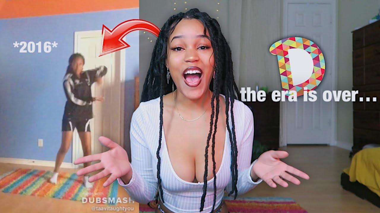 DUBSMASH IS SHUTTING DOWN…😭*reacting to my old ones!*