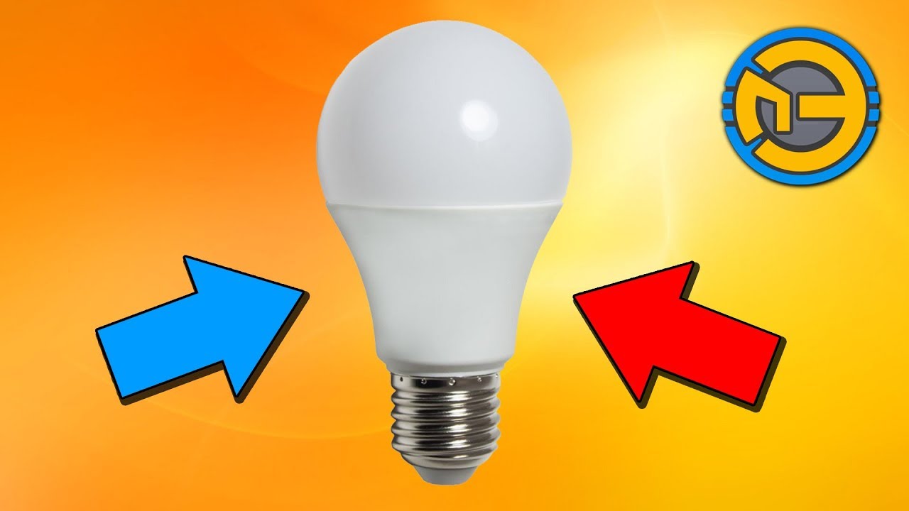 ✅ ЧТО НАХОДИТСЯ ВНУТРИ СВЕТОДИОДНОЙ ЛАМПЫ 💡