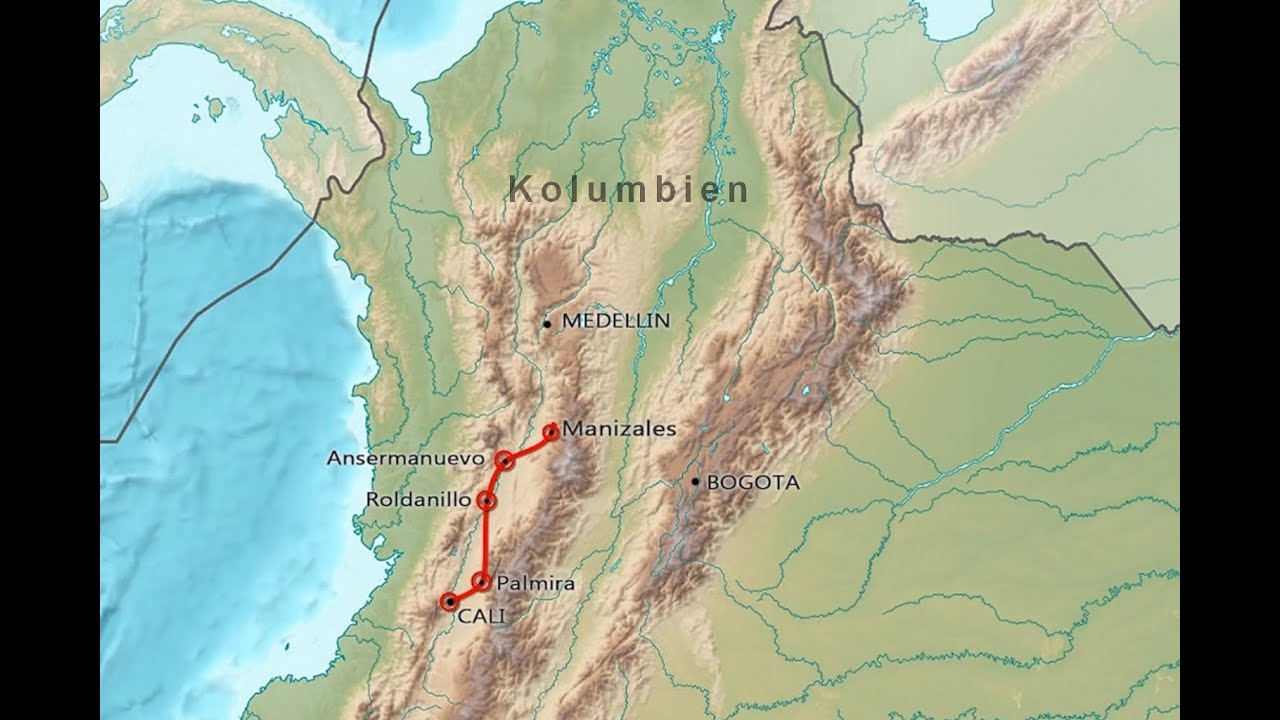 Kolumbien mit GlideZeit