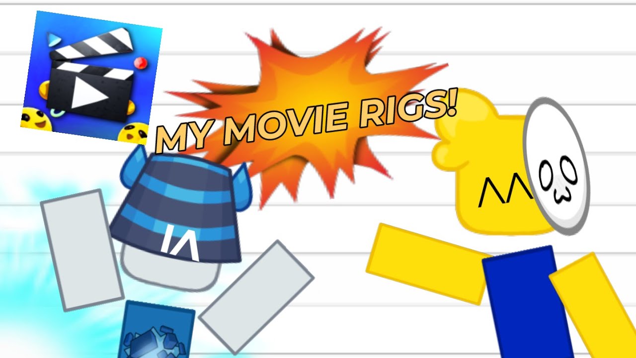 Make YOUR OWN Rigs for Roblox MY MOVIE! | Tutorial