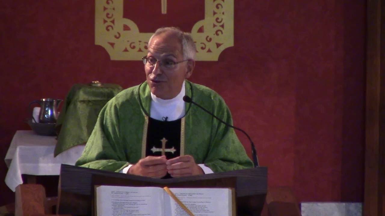 Twenty-First Sunday in Ordinary Time (Year C) - Fr. Hahn